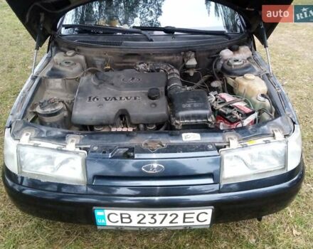 Черный ВАЗ 2111, объемом двигателя 1.6 л и пробегом 182 тыс. км за 2200 $, фото 1 на Automoto.ua