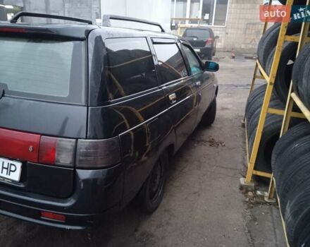 Черный ВАЗ 2111, объемом двигателя 1.6 л и пробегом 150 тыс. км за 1900 $, фото 3 на Automoto.ua