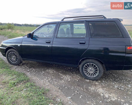 Чорний ВАЗ 2111, об'ємом двигуна 1.6 л та пробігом 240 тис. км за 1650 $, фото 2 на Automoto.ua