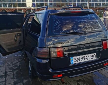 Черный ВАЗ 2111, объемом двигателя 1.6 л и пробегом 231 тыс. км за 713 $, фото 3 на Automoto.ua