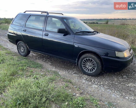 Чорний ВАЗ 2111, об'ємом двигуна 1.6 л та пробігом 240 тис. км за 1650 $, фото 4 на Automoto.ua