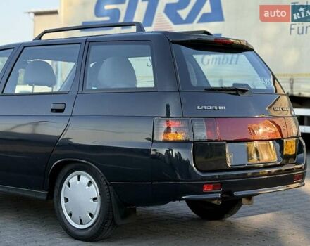 ВАЗ 2111 2005 в Черновцах на Automoto.ua Черный ВАЗ 2111, объемом двигателя 1.6 л и пробегом 1 тыс. км за 4500 $, фото 8 на Automoto.ua