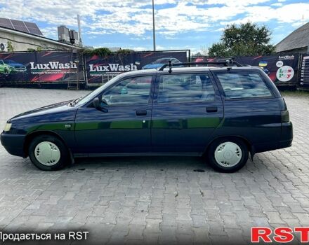 Черный ВАЗ 2111, объемом двигателя 1.6 л и пробегом 160 тыс. км за 1850 $, фото 1 на Automoto.ua