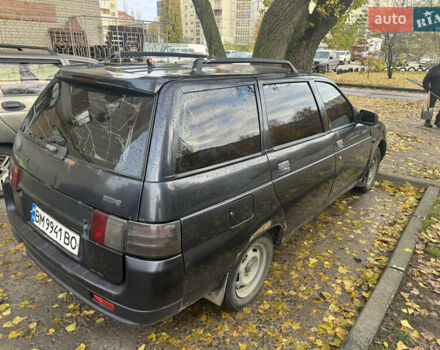 ВАЗ 2111 2005 в Сумах на Automoto.ua Черный ВАЗ 2111, объемом двигателя 1.6 л и пробегом 240 тыс. км за 900 $, фото 3 на Automoto.ua