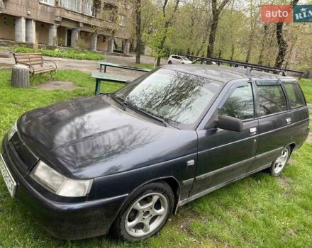 Черный ВАЗ 2111, объемом двигателя 1.6 л и пробегом 160 тыс. км за 2500 $, фото 1 на Automoto.ua