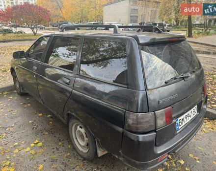 ВАЗ 2111 2005 в Сумах на Automoto.ua Черный ВАЗ 2111, объемом двигателя 1.6 л и пробегом 240 тыс. км за 900 $, фото 2 на Automoto.ua