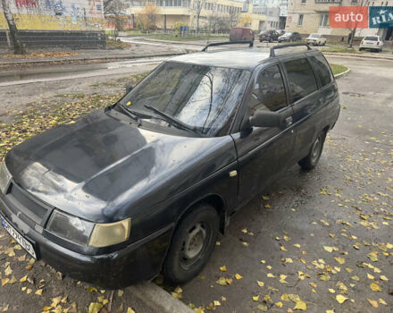 ВАЗ 2111 2005 в Сумах на Automoto.ua Черный ВАЗ 2111, объемом двигателя 1.6 л и пробегом 240 тыс. км за 900 $, фото 6 на Automoto.ua