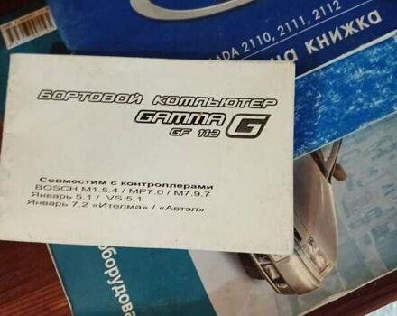 Черный ВАЗ 2111, объемом двигателя 1.6 л и пробегом 121 тыс. км за 1800 $, фото 2 на Automoto.ua