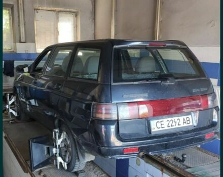 Черный ВАЗ 2111, объемом двигателя 0 л и пробегом 130 тыс. км за 850 $, фото 2 на Automoto.ua
