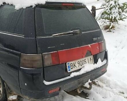 Черный ВАЗ 2111, объемом двигателя 1.6 л и пробегом 300 тыс. км за 1100 $, фото 2 на Automoto.ua