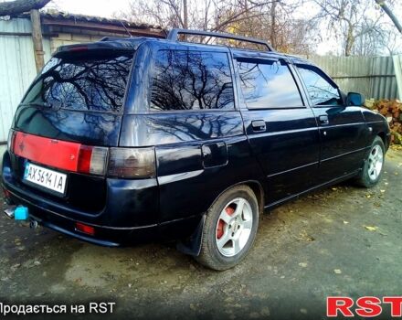 Черный ВАЗ 2111, объемом двигателя 1.6 л и пробегом 212 тыс. км за 2550 $, фото 2 на Automoto.ua