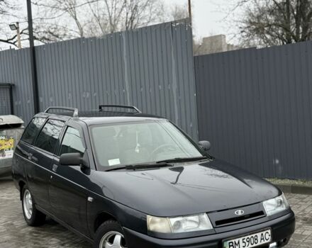 Черный ВАЗ 2111, объемом двигателя 1.6 л и пробегом 220 тыс. км за 750 $, фото 2 на Automoto.ua