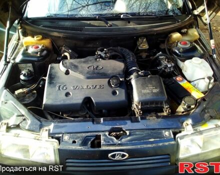 Черный ВАЗ 2111, объемом двигателя 1.6 л и пробегом 212 тыс. км за 2550 $, фото 10 на Automoto.ua