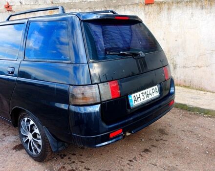 Чорний ВАЗ 2111, об'ємом двигуна 1.6 л та пробігом 250 тис. км за 1810 $, фото 6 на Automoto.ua