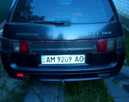 Черный ВАЗ 2111, объемом двигателя 1.6 л и пробегом 260 тыс. км за 1000 $, фото 11 на Automoto.ua