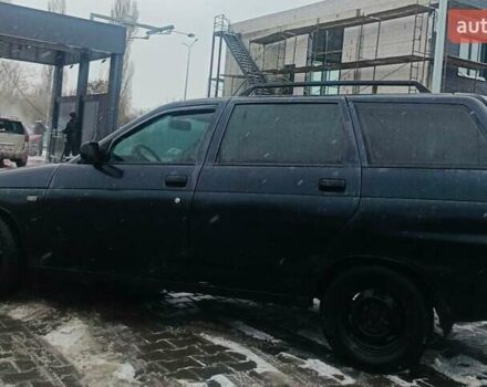 Чорний ВАЗ 2111, об'ємом двигуна 1.6 л та пробігом 170 тис. км за 1799 $, фото 1 на Automoto.ua