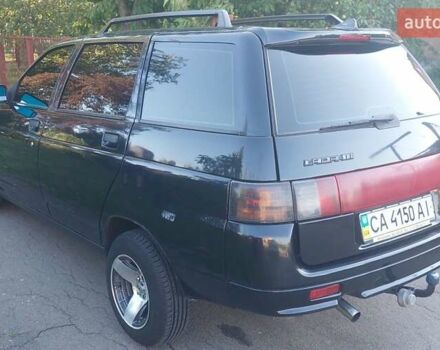 Черный ВАЗ 2111, объемом двигателя 1.6 л и пробегом 130 тыс. км за 3000 $, фото 6 на Automoto.ua