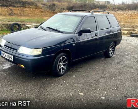 Чорний ВАЗ 2111, об'ємом двигуна 1.6 л та пробігом 229 тис. км за 2100 $, фото 2 на Automoto.ua