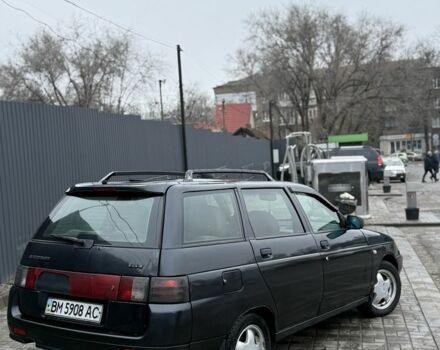 Черный ВАЗ 2111, объемом двигателя 1.6 л и пробегом 220 тыс. км за 750 $, фото 3 на Automoto.ua