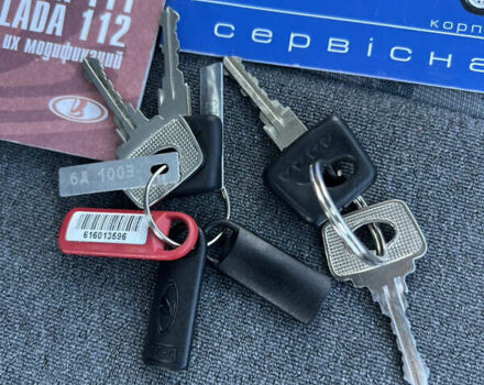 Черный ВАЗ 2111, объемом двигателя 1.6 л и пробегом 19 тыс. км за 4500 $, фото 117 на Automoto.ua