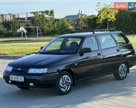 Черный ВАЗ 2111, объемом двигателя 1.6 л и пробегом 19 тыс. км за 4500 $, фото 4 на Automoto.ua