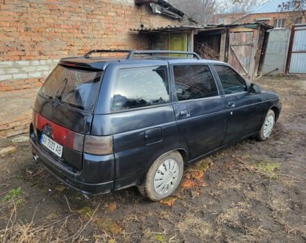 Чорний ВАЗ 2111, об'ємом двигуна 0.16 л та пробігом 250 тис. км за 1250 $, фото 4 на Automoto.ua