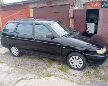 Чорний ВАЗ 2111, об'ємом двигуна 1.6 л та пробігом 258 тис. км за 2100 $, фото 2 на Automoto.ua