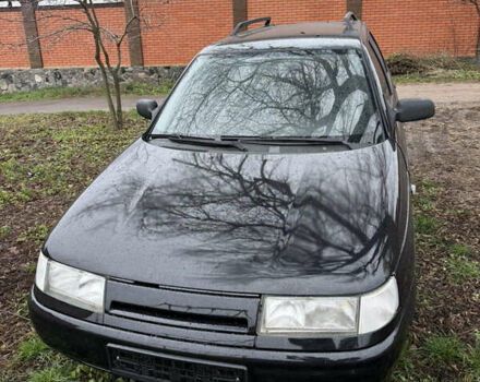 Черный ВАЗ 2111, объемом двигателя 1.6 л и пробегом 180 тыс. км за 2000 $, фото 21 на Automoto.ua
