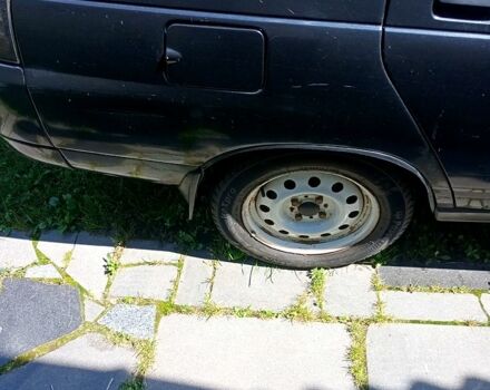 Черный ВАЗ 2111, объемом двигателя 1.6 л и пробегом 260 тыс. км за 1000 $, фото 1 на Automoto.ua