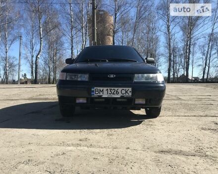 Черный ВАЗ 2111, объемом двигателя 1.6 л и пробегом 171 тыс. км за 3000 $, фото 36 на Automoto.ua