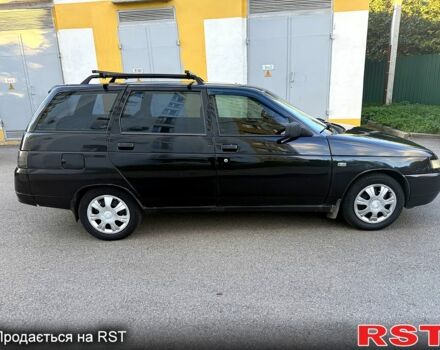 Чорний ВАЗ 2111, об'ємом двигуна 1.6 л та пробігом 200 тис. км за 1750 $, фото 3 на Automoto.ua