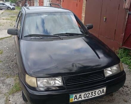 Чорний ВАЗ 2111, об'ємом двигуна 1.6 л та пробігом 258 тис. км за 2100 $, фото 1 на Automoto.ua