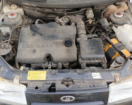 Черный ВАЗ 2111, объемом двигателя 1.6 л и пробегом 200 тыс. км за 1700 $, фото 1 на Automoto.ua