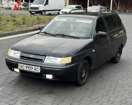 Чорний ВАЗ 2111, об'ємом двигуна 0 л та пробігом 180 тис. км за 1600 $, фото 1 на Automoto.ua