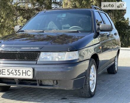 Чорний ВАЗ 2111, об'ємом двигуна 1.6 л та пробігом 406 тис. км за 2400 $, фото 5 на Automoto.ua