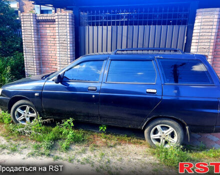 Черный ВАЗ 2111, объемом двигателя 1.6 л и пробегом 220 тыс. км за 900 $, фото 3 на Automoto.ua