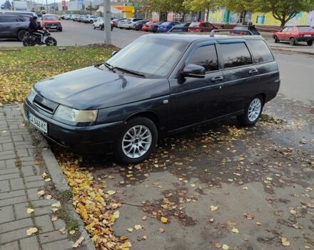 ВАЗ 2111 2006 в Золотоноше на Automoto.ua Черный ВАЗ 2111, объемом двигателя 1.6 л и пробегом 135 тыс. км за 1800 $, фото 1 на Automoto.ua