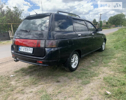 Чорний ВАЗ 2111, об'ємом двигуна 1.6 л та пробігом 139 тис. км за 1900 $, фото 5 на Automoto.ua