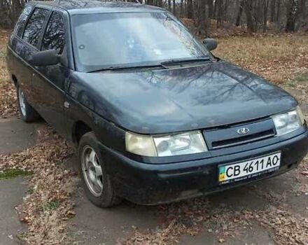 Черный ВАЗ 2111, объемом двигателя 0 л и пробегом 370 тыс. км за 1187 $, фото 2 на Automoto.ua