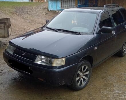 Чорний ВАЗ 2111, об'ємом двигуна 0 л та пробігом 115 тис. км за 1650 $, фото 4 на Automoto.ua