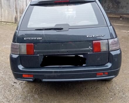 Черный ВАЗ 2111, объемом двигателя 0 л и пробегом 115 тыс. км за 1650 $, фото 2 на Automoto.ua