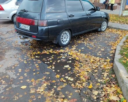 ВАЗ 2111 2006 в Золотоноше на Automoto.ua Черный ВАЗ 2111, объемом двигателя 1.6 л и пробегом 135 тыс. км за 1800 $, фото 3 на Automoto.ua
