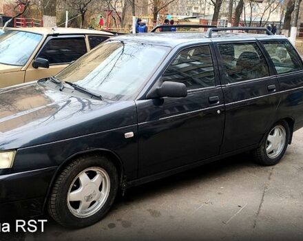 Черный ВАЗ 2111, объемом двигателя 1.6 л и пробегом 250 тыс. км за 1600 $, фото 1 на Automoto.ua