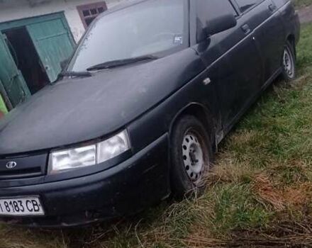 Черный ВАЗ 2111, объемом двигателя 1.6 л и пробегом 357 тыс. км за 1350 $, фото 9 на Automoto.ua