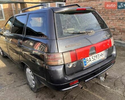 Черный ВАЗ 2111, объемом двигателя 1.6 л и пробегом 258 тыс. км за 1500 $, фото 3 на Automoto.ua