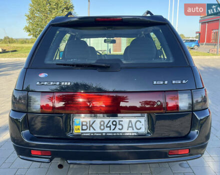 Черный ВАЗ 2111, объемом двигателя 1.6 л и пробегом 19 тыс. км за 4500 $, фото 30 на Automoto.ua