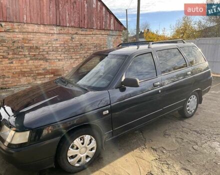 Черный ВАЗ 2111, объемом двигателя 1.6 л и пробегом 258 тыс. км за 1500 $, фото 1 на Automoto.ua