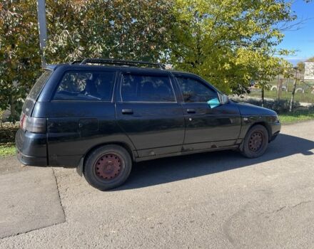 Черный ВАЗ 2111, объемом двигателя 1.5 л и пробегом 3 тыс. км за 1100 $, фото 1 на Automoto.ua