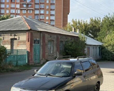 Чорний ВАЗ 2111, об'ємом двигуна 1.6 л та пробігом 237 тис. км за 1575 $, фото 1 на Automoto.ua