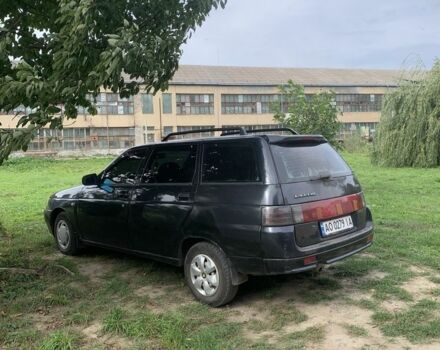 Черный ВАЗ 2111, объемом двигателя 1.6 л и пробегом 212 тыс. км за 999 $, фото 2 на Automoto.ua